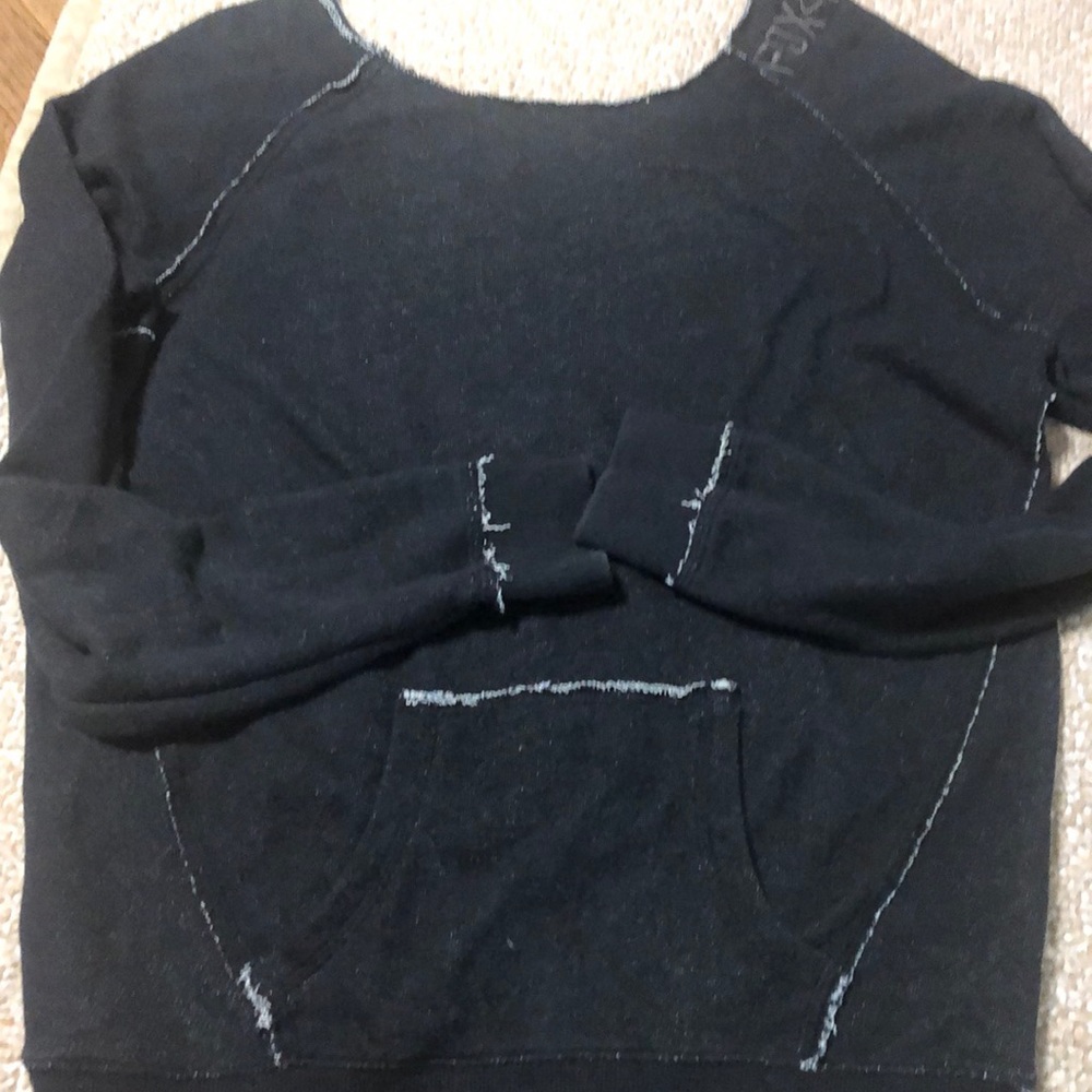 Fox Boat Neck Sweatshirt